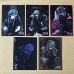 バンドリ Ave Mujica カード クリア オブリビオニス 豊川祥子