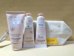 【新品】L'OCCITANE ネロリオーキデ ハンドクリーム&シャワージェル