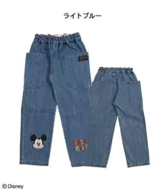 マーキーズ　ミッキー　デニム　新品