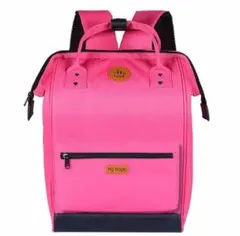 Hp hope リュック おしゃれ 人気 バックパック　ピンク　通勤通学