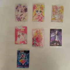 プリキュアウエハース12 HR キュアキュンキュン他プリキュアキラキラカード