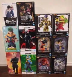 【本日限定特価】ジャンプ系フィギュア　まとめ売り　ドラゴンボール他