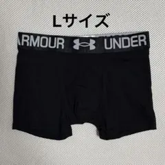 UNDERARMOURボクサーパンツ　Lサイズ　ブラックのサムネイル