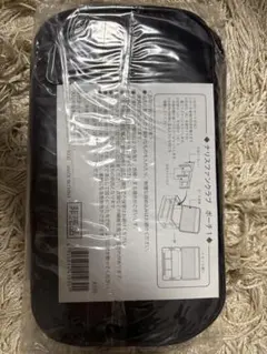 黒 ポーチ 化粧収納ポーチ・バッグ