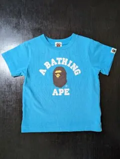A BATHING APE KIDS エイプ キッズ Tシャツ 110cmのサムネイル