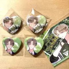 多聞くん今どっち !?　オンリーショップ　橘敬人　缶バッジ　特典　敬人　制服