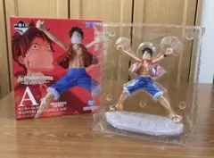 ワンピース ルフィ　フィギュア　一番くじ　箱付き