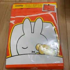 ❤️【在庫1点限り】新品新学期お昼寝保育園ミッフィータオルケット最終値下げ❤️のサムネイル