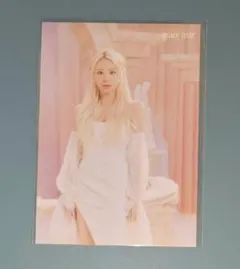 TWICE チェヨン READY TO BE ラントレ