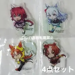 ウマ娘 全力疾走アクリルスタンド サクラチヨノオー アルダン ディクタ ヤエノ