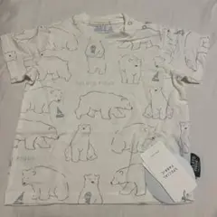 さジェラートピケ しろくま　冷感　Tシャツ　ショートパンツ セット