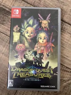 ドラゴンクエストトレジャーズ　蒼き瞳と大空の羅針盤　美品
