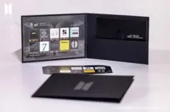 BTS 10周年記念切手 PACKET SET