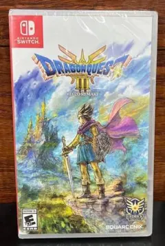 Dragon Quest III HD-2D Remake – Switch