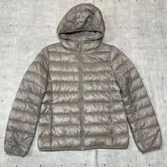あ*お様 UNIQLO PREMIUM DOWN フーディーダウンジャケット ユ