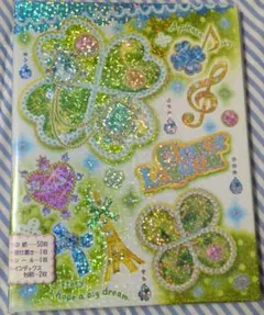 平成女児 平成レトロ クローバー プロフィール帳 シール帳 当時物