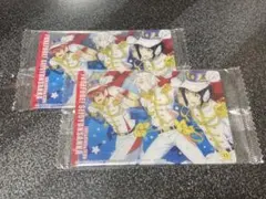 【2枚セット】アイドリッシュセブン ウエハース カード　和泉一織　七瀬陸　九条天