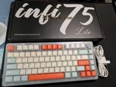 keyverse infi 75 Lite メカニカルキーボード
