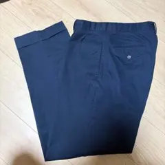 POLO by RalphLaurenポロチノ2タック ワイドストレートネイビー