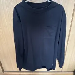 Disney ミッキーマウス プリント ブラック トレーナー