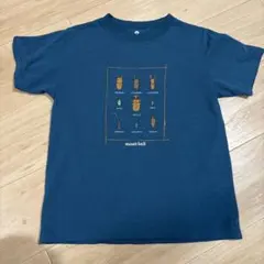 mont-bell 昆虫デザイン Tシャツ 140