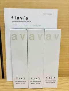 フラビア ザ ブライトネス ブーストセラム 30ml×3本セット - メルカリ