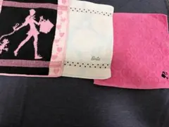 Barbie タオル　3枚セット