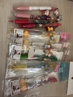 ご当地Hello Kitty 愛媛　名古屋　大阪　宮崎　出雲　京都　9本