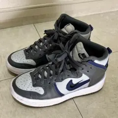Nike ウィメンズ ダンク HIGH UP IRON GREY