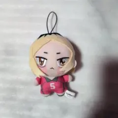 ハイキュー　孤爪研磨　ちょぴぬいぷち　音駒