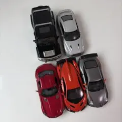 京商】ミニッツ 2台セット (MR-03 / AWD)シルビア /ムルシエラゴ