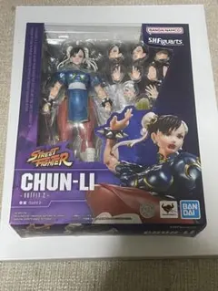 S.H.Figuarts 春麗 OUTFIT 2 フィギュアーツ