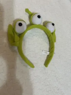 ディズニー　リトルグリーメンカチューシャ