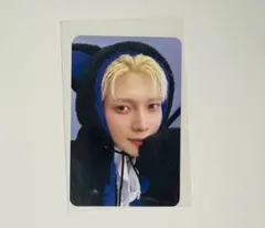 ATEEZ ヨサン Makestar アチズ メクス トレカ 黒猫