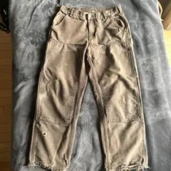 脱*ロ様 CARHARTT ダブルニーMOS - メルカリ