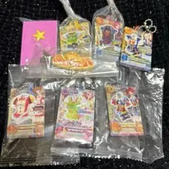 アイカツ だれでもアイドル活動アクリルチャーム オルゴール ヘアピン 8個セット
