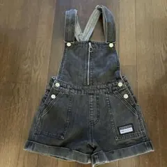 LOVETOXIC HAGO オーバーオール ダークグレー