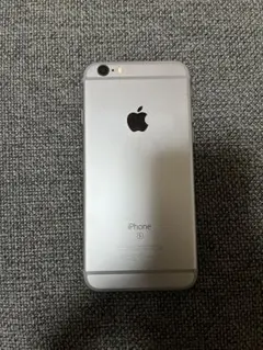 【iPhone 6s】Apple本体 シルバー 64GB
