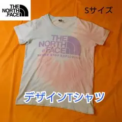 【古着並品】The North Face Tシャツ レディース