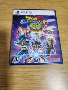 PS5 ドラゴンボール スパーキング!ゼロ 中古品