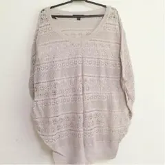 GAP サマー ニット 透かし編み