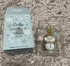 ダッフィー＆フレンズ シェリーメイ シークレットオブスノーウィーディー チャーム