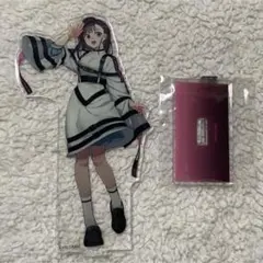 魔法少女リリカルなのは アクリルスタンド レヴィ リリカルティー