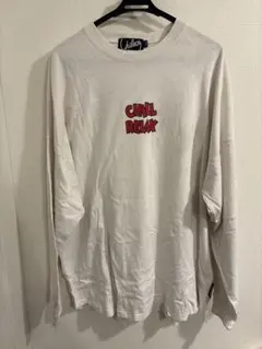 Chillax ベティ・ブープ 長袖Tシャツ ホワイトのサムネイル