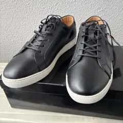本革クラシックレザースニーカー