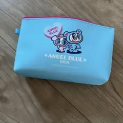 ANGEL BLUE 小型ポーチ キャラクターのサムネイル
