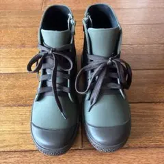 e.m.a オリーブグリーン ミッドカット 長靴のサムネイル