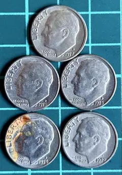 2026年最新】ルーズベルト1ダイムの人気アイテム - メルカリ