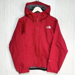 未使用品 ノースフェイス クライムライトジャケット ゴアテックス 赤 大きめ