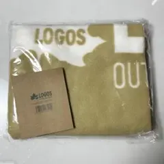【未開封】LOGOS ロゴス 大きなブランケット 膝掛け 約110×90cmのサムネイル